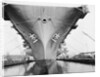 Bow of the USS Saratoga warship by Anonymous