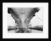 Bow of the USS Saratoga warship by Anonymous
