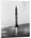 View of Army's Redstone Rocket Launching by Anonymous