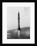 View of Army's Redstone Rocket Launching by Anonymous