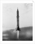 View of Army's Redstone Rocket Launching by Anonymous