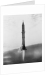 View of Army's Redstone Rocket Launching by Anonymous