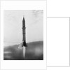 View of Army's Redstone Rocket Launching by Anonymous
