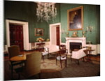 Green Room in the White House by Anonymous