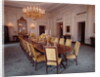 White House State Dining Room by Anonymous