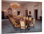 White House State Dining Room by Anonymous