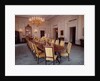 White House State Dining Room by Anonymous