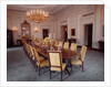 White House State Dining Room by Anonymous