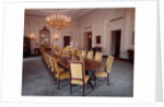 White House State Dining Room by Anonymous