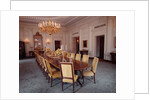 White House State Dining Room by Anonymous