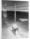 Rendering of Space Vehicle by Anonymous