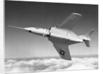 View of Navy's First Sweptwing Trainer Plane by Anonymous