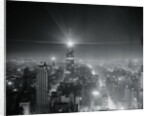 View of Brightest Continuous Manmade Source of Light by Anonymous
