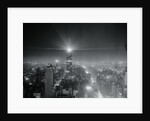 View of Brightest Continuous Manmade Source of Light by Anonymous