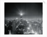 View of Brightest Continuous Manmade Source of Light by Anonymous