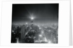 View of Brightest Continuous Manmade Source of Light by Anonymous