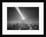 View of Brightest Continuous Manmade Source of Light by Anonymous