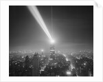 View of Brightest Continuous Manmade Source of Light by Anonymous