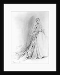 Grace Kelly's Cathedral Wedding Gown by Anonymous