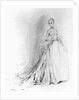 Grace Kelly's Cathedral Wedding Gown by Anonymous