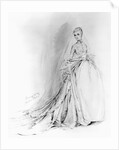 Grace Kelly's Cathedral Wedding Gown by Anonymous