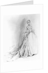 Grace Kelly's Cathedral Wedding Gown by Anonymous