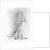Grace Kelly's Cathedral Wedding Gown by Anonymous