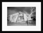 A House Damaged by a Tornado by Anonymous