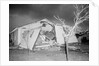 A House Damaged by a Tornado by Anonymous