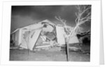 A House Damaged by a Tornado by Anonymous