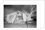 A House Damaged by a Tornado by Anonymous