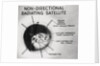 Drawing ASTRO Satellite's Power Source by Anonymous