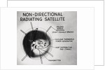 Drawing ASTRO Satellite's Power Source by Anonymous