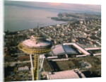 Space Needle Under Construction by Anonymous