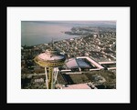 Space Needle Under Construction by Anonymous
