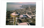 Space Needle Under Construction by Anonymous