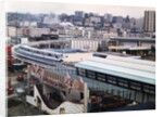 Train Passing on Fair Railway by Anonymous