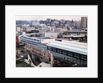 Train Passing on Fair Railway by Anonymous
