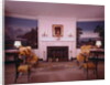 Interior of White House Diplomatic Area by Anonymous