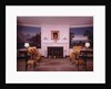 Interior of White House Diplomatic Area by Anonymous