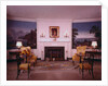Interior of White House Diplomatic Area by Anonymous
