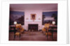 Interior of White House Diplomatic Area by Anonymous