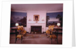 Interior of White House Diplomatic Area by Anonymous
