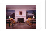 Interior of White House Diplomatic Area by Anonymous