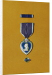 Armed Forces Purple Heart by Anonymous