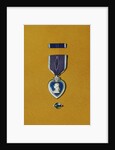 Armed Forces Purple Heart by Anonymous