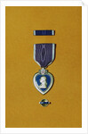 Armed Forces Purple Heart by Anonymous