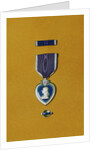 Armed Forces Purple Heart by Anonymous