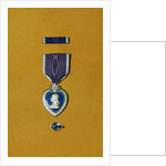 Armed Forces Purple Heart by Anonymous