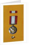 Army Distinguished Service Medal by Anonymous